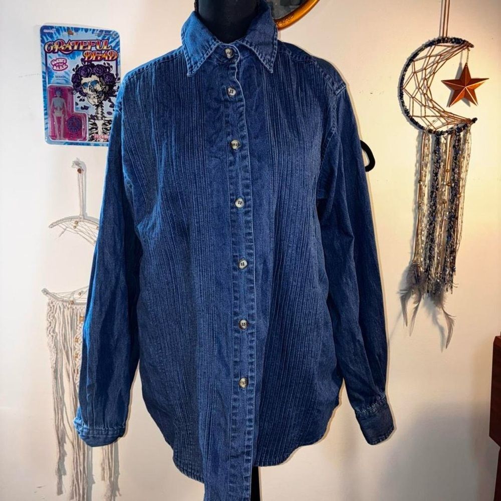 Westbound Blue Button Down Shirt